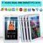 New 7 inch Core tablet pc android MTK8312 with bluetooth, 3G phone call, GPS