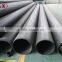 Steel wire reinforced polyethylene pipe with electrifusion fittings for gas transport