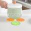 zakka cute fruit cat silicone cup mat