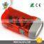 Waterproof 3 LED hand pressing dynamo flashlight,Led Dynamo Hand Crank Shake torch flashlights,Dynamo flashlight