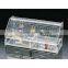 Factory outlet 3 tier Clear Acrylic storage boxes