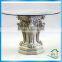 Art carved stone capitals