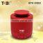 FM Radio USB Charger mini speaker with memory card