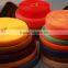 Colored durable nylon soft magic tape hook and loop fastener
