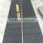 dark grey granite tile and step