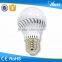 Updated version smd chip 5w e27 rechargeable led light bulb