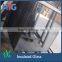 Heat-resistant and soudproofed laminated insulated float glass