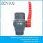 BOYAN taizhou huangyan plastic irrigation pvc male and female ball valve                        
                                                Quality Choice
