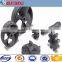 Aluminum Degassing Anti-oxidation Graphite Rotor