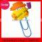 Cute Cartoon Silicone Animal Soft Pvc Paper Clip