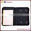 customized zipper leather tablet case for Panasonic FZ-Q1