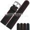 Mens Silicone Rubber Waterproof Diver Watch Strap Band 22mm