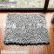 60x90cm Chenille Waterproof Microfiber Removable Shaggy Floor Mats