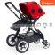 2016 Good quality newest design portable EN1888 baby pushchair