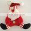 Christmas gifts cheap Cloth Santa Claus