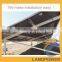 Solar ground mounting systems with ground screw