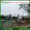 Security Wood-Plastic composites fence and gates