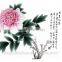 Traditional styles Chinese peony painting