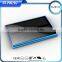 China Import Direct Solar Power Bank 12000mah with Led Torch and 3 Usb Outputs