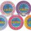 top grade custom ceramic poker chips