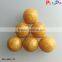 New Toys China Factory 60mm EN71 Golden Rubber Super High Bouncing Ball for Adult bouncy balls