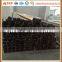 6000 series profiles wooden grain aluminum door
