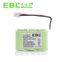 best price BT-17333 3.6V NI-MH 600MAH rechargeable battery for cordless phone