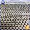 Natural grey color marble mosaic tiles