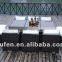 weatherproof rattan furniture cafe table chair set
