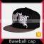 Blank sports 6 panel cotton snapback baseball cap