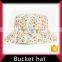 color of the plain bucket hat wholesale