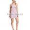 Hot selling ladies sexy lace nightgown for girls