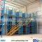Heavy duty sheet steel mezzanine platform racking