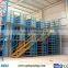 Warehouse mutil-level mezzanine flooring rack