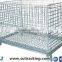wire mesh container collapsible steel storage container