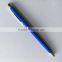 promotional/ advertising cheap stylus slim metallic ball pen