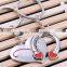 boy and girl kissing magnetic couple key chain