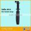 2016 New Factory Monopod Bluetooth Foldable Selfie Stick mini with Bluetooth Shutter Button
