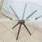 fashion style wooden base diamond coffee table