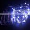 Hot sale high quality party decoration silver wire led string lights