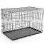 High Quality Foldable Heavy Duty Stainless Steel Dog Cage