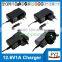 battery charger 12.6v 1a for 3S lithium rechargeable battery pack YJP-126100