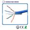 1000ft/roll CE certificated copper conductor utp cat6