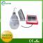 Battery lamp with remote solar powered outdoor lights solar light power