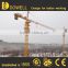 China supply professional QTZ80 tower cranes