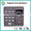 125KHZ PUNCH CARD ATTENDANCE MACHINE WITH PLASTIC CASE