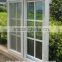 window with grill design and mosquito net