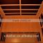 Hot Sales 2 person Use Infrared Sauna, CE/ROHS/ETL approved Infrared Sauna