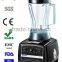 Dry grains container with whole grains processor blender used professional stainless blade and one year warranty