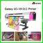 High quality new dx5 Galaxy digital eco solvent printer include one head or two head